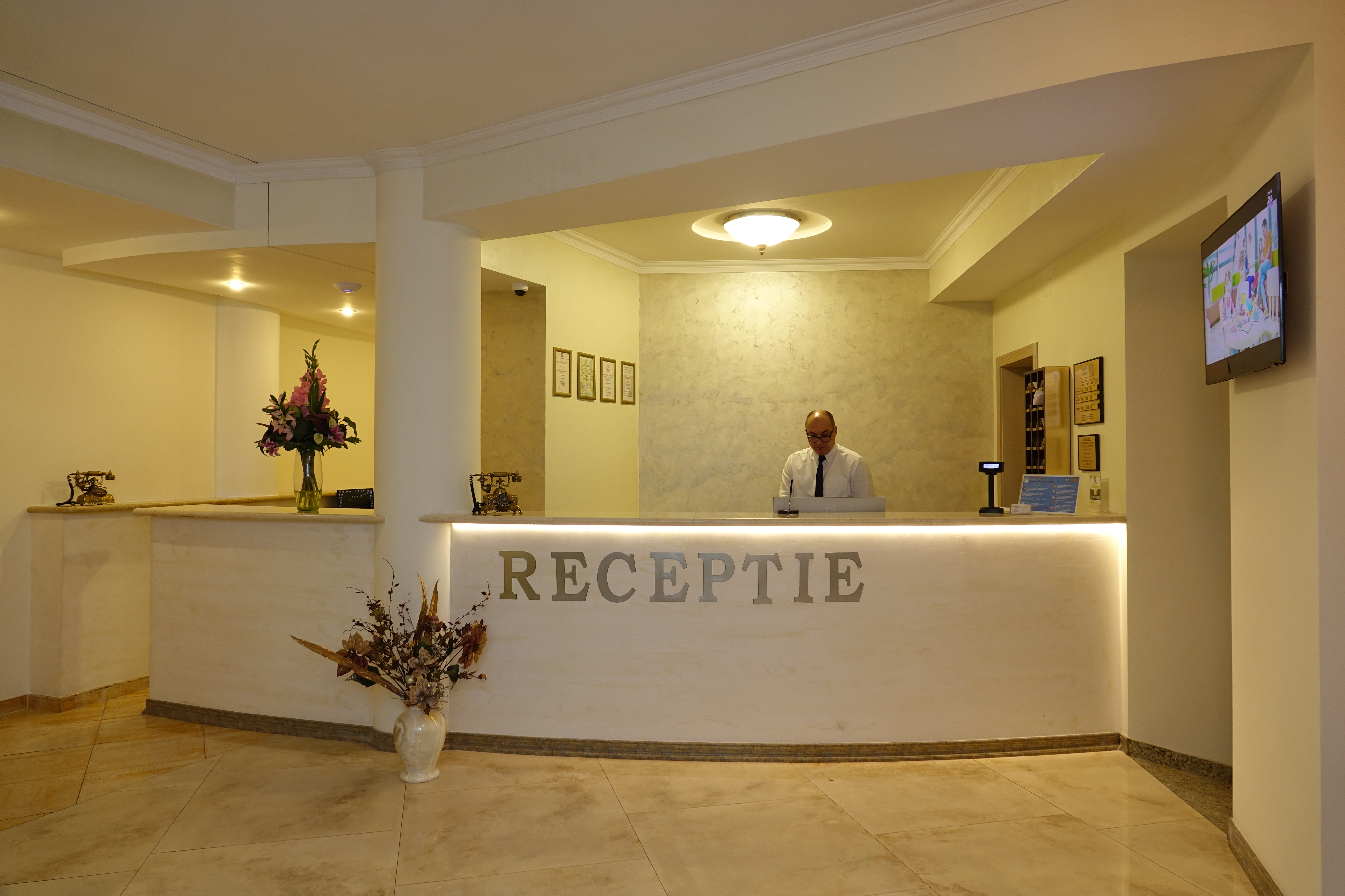 Receptie Euro Hotels